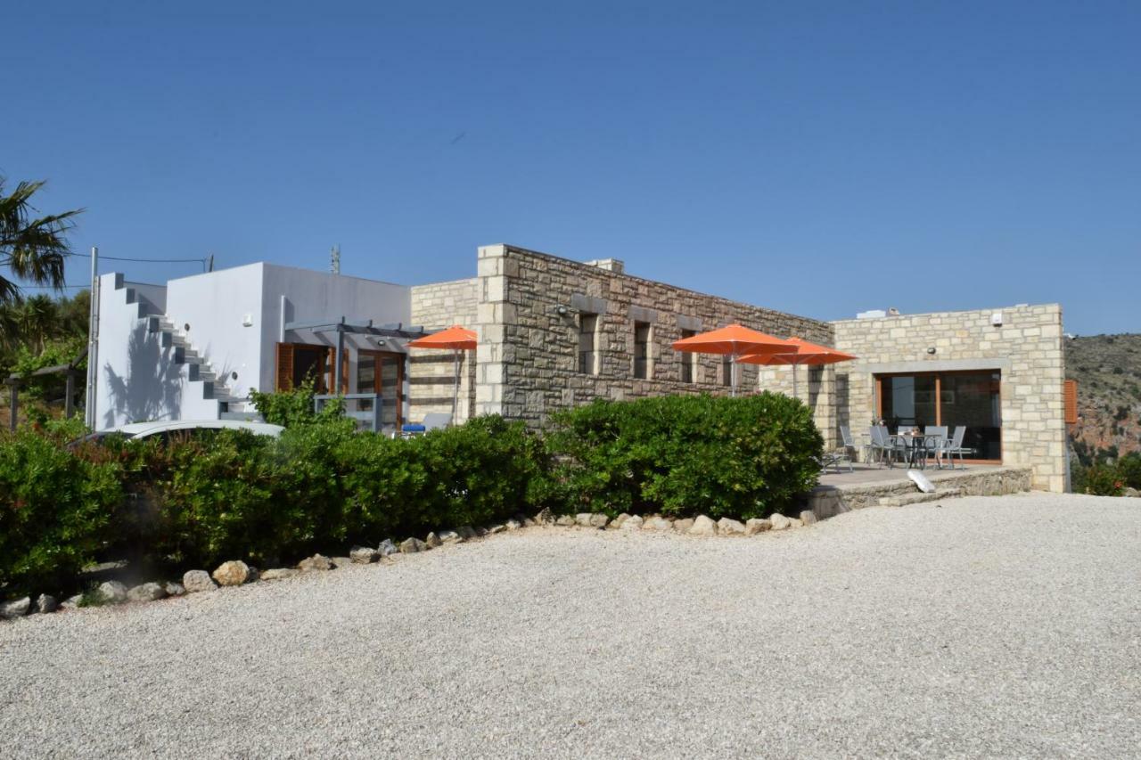 Villa Ypsilon Karotí 外观 照片